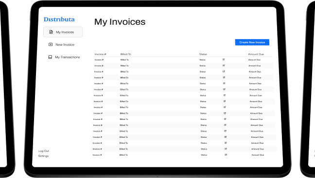 invoices 